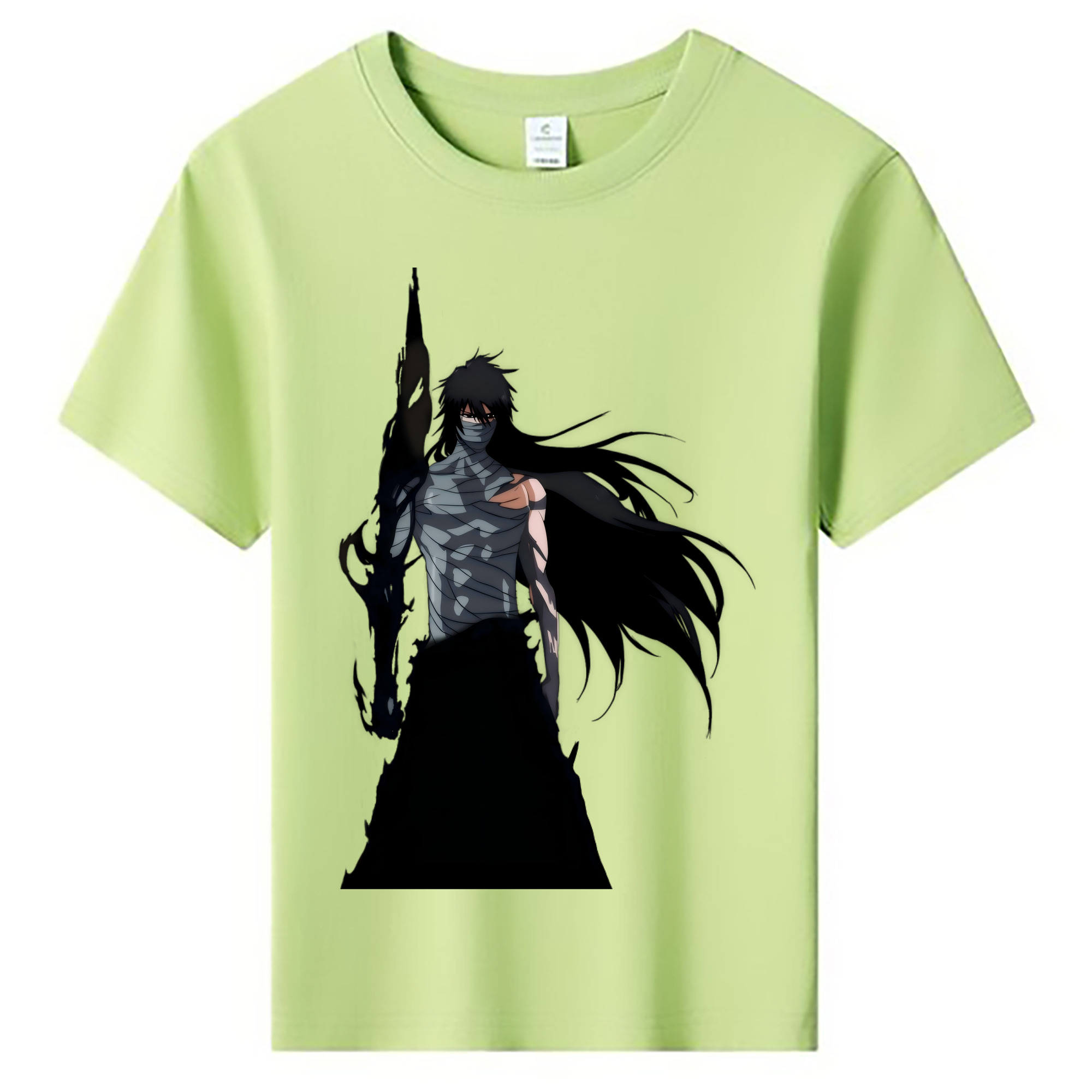 （画像用） ブリーチ 黒崎一護（くろさき いちご）BLEACH Kurosaki Ichigo 綿100％キッズTシャツ（フロントプリント）
